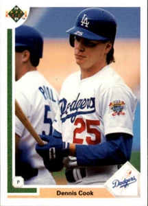 1991 Upper Deck #612 Dennis Cook - NM - Picture 1 of 2