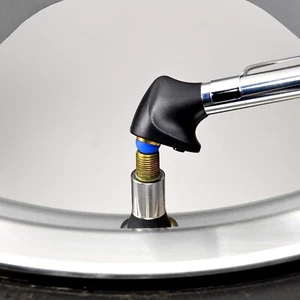 VICTOR Smart Tip Pencil Style Tire Air Pressure Gauge 10-50 PSI w Pocket Clip - Picture 1 of 2