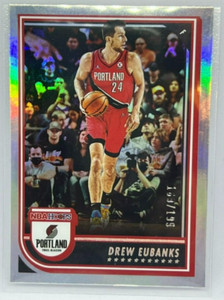 Drew Eubanks Silver Prizm Limited 169/195 2022-23 Panini Hoops Basketball No 212