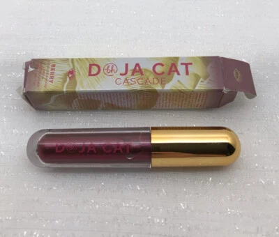 BH Cosmetics Doja Cat Cascade Liquid Eyeshadow Shade Berry 3ml NEW - Image 1 of 4