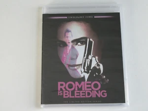 ROMEO IS BLEEDING (Blu-Ray) Gary Oldman Lena Olin TWILIGHT TIME Limited Ed. NEW! - Picture 1 of 12