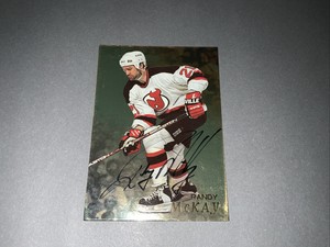 1998-99 In the Game Be A Player - Gold Autographs #80 Randy McKay (AU)