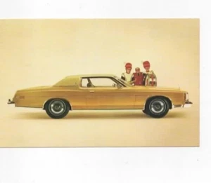 1974 FORD LTD, 2 DOOR HARDTOP, Dealership Advertising Postcard - Picture 1 of 2