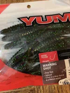 Yum Warning Shot 3.75'' Swimbait Fishing Lure 10 Package - Picture 1 of 4