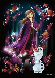 Tenyo Jigsaw Puzzle Frozen Anna Light in the Heart Stained Art 266 pcs