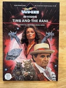 In-Vision Issue #91 The Making of a Drama Series Doctor Who: Time And The Rani - Picture 1 of 7