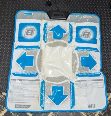 Dance Dance Revolution Dance Pad Mat Konami Nintendo Wii GameCube Tested - Image 1 of 4