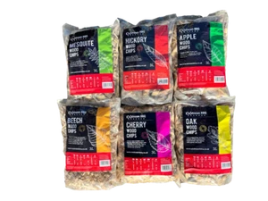 Chips de madera para barbacoa Exstream 9 GRANDES SABORES 100% naturales - Imagen 1 de 38