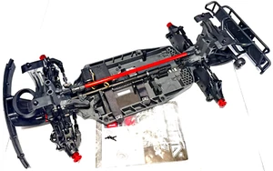 Arrma Mojave 4S 4x4 BLX 1/8 RC Truck Roller Chassis Slider Axle Servo ARA4404 - Picture 1 of 10