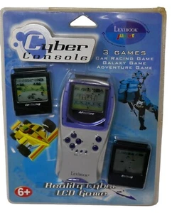 Lexibook Junior JG1000 Cyberkonsole Reality Cyber LCD Spiel Retro - Bild 1 von 13
