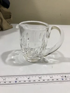 Waterford Kristall geschliffenes Glas Milchkännchen Krug 3,75" - Bild 1 von 12