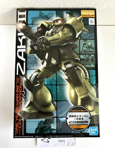 MG 1/100 MS-06 F/J Zaku II ONE YEAR WAR 0079 Setting Color Ver. Unassembled JP - Picture 1 of 10