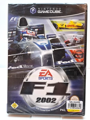 Gc - EA SPORTS - F 1:2002 Nintendo Gamecube Game Boxed - Pal - New - Image 1 of 4