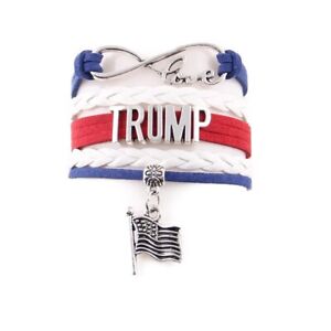 ELECTION Bracelet Flag Keep America Bracelet Donald Trump 2024  USA