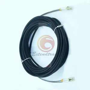 90M LC Zu Außen Feld Glasfaser Patch Kabel MM Multimodus Duplex - Bild 1 von 6