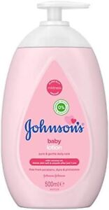 JOHNSON'S Baby Lotion 500ml – Gentle and Mild for Delicate Skin and Everyday 