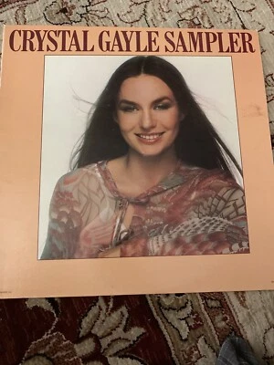 Crystal Gayle LP Sampler Album Rare Record - Image 1 of 4