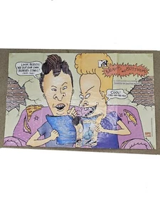 Beavis and Butt-Head Comic Book Promo Poster 22" x 34" Marvel 1994 Rick Parker - Picture 1 of 13