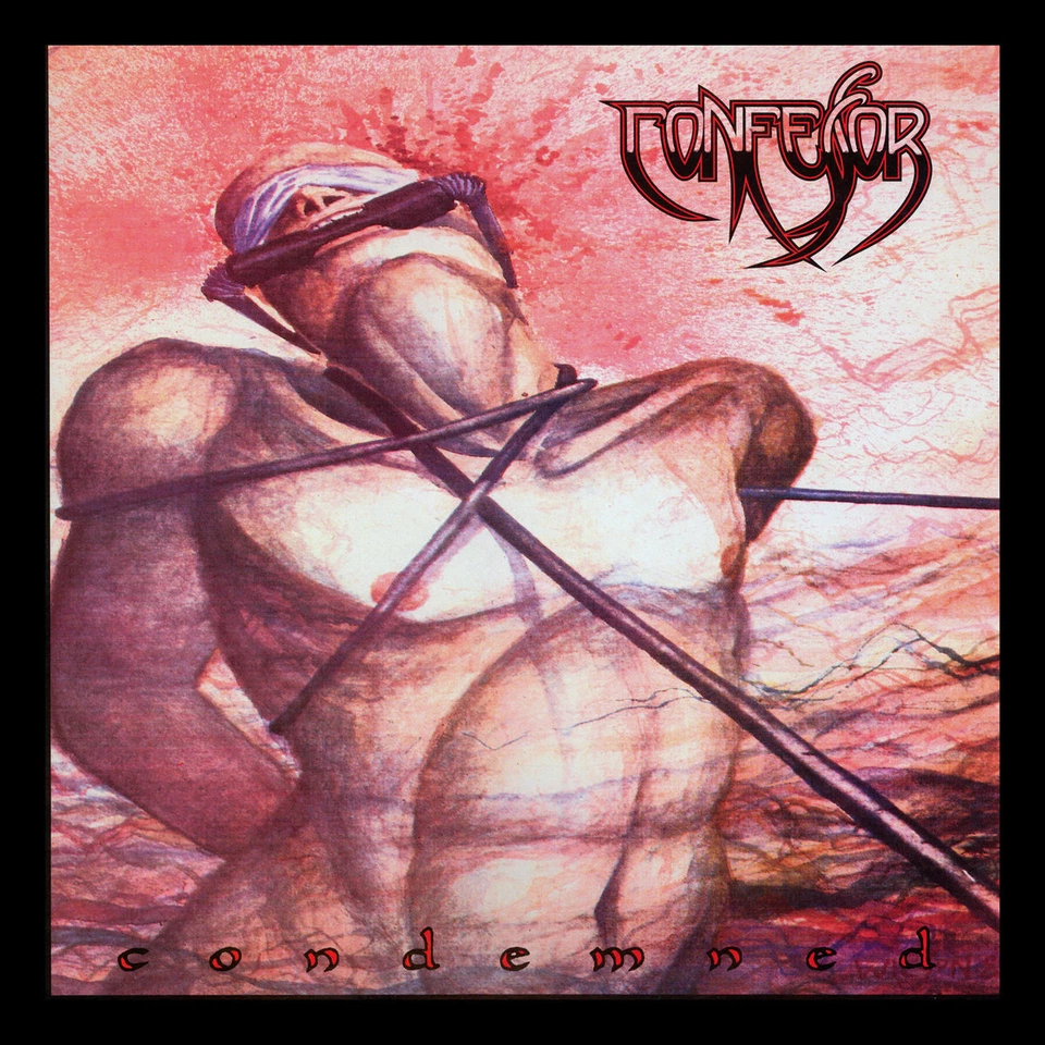 Confessor 'Condemned' Digipak CD - NEW - Image 1 of 1