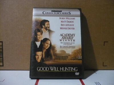 Good Will Hunting Robin Williams Matt Damon Minnie Driver Ben Affleck - Image 1 of 3