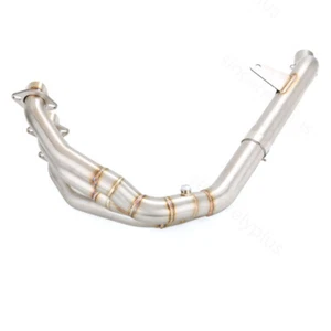 Para Triumph Trident 660 Tiger 660 2022-2025 Sistema de escape Tubo Cabezal Enlace Tubo - Imagen 1 de 10