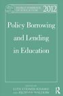 World Yearbook of Education 2012: Policy Borrow, Steiner-Khamsi, Waldow..
