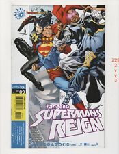 Tangent Superman's Reign #10 VF/NM 2008 DC z2923