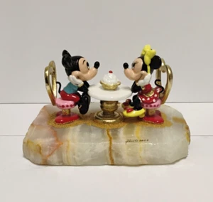 Disney, Ron Lee - Mickey/Minnie Eisdiele #MM-1210 - handsigniert, LE 1500 - Bild 1 von 14