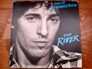 Bruce Springsteen ♫ The River ♫ 1980 Columbia Records Dbl Vinyl LP w/Inserts - Picture 1 of 4