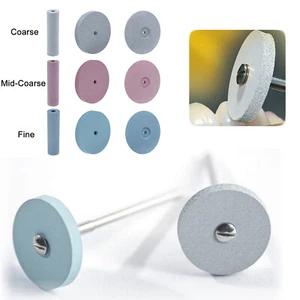 Pulidora de ruedas de goma de silicona para joyería dental herramienta giratoria - Imagen 1 de 44