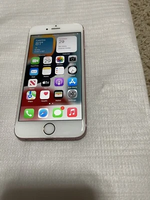 Apple iPhone 6S - 16 GB - Oro Rosa Desbloqueado de fábrica Verizon A1688 Foto 1 de 4