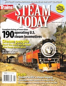 STEAM TODAY - GN 4-8-4, SP 4449, SOO 2719, UP 3985, MILW 261, CP 2816, MANY MORE - Picture 1 of 2