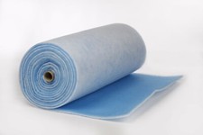 Tessuto non tessuto FILTRO g4 eu4 FILTRO ARIA FILTRO TAPPETINO ruolo ruolo Tessuto Non Tessuto Bianco/Blu 17-20mm 1x2m