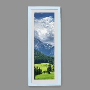 Wall Hanging Photo Frame White Black Oak Picture Frame Poster Frame Dark Oak - Picture 1 of 1
