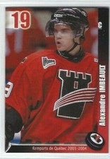 2003-04 Quebec Remparts (QMJHL) Alexandre Imbeault