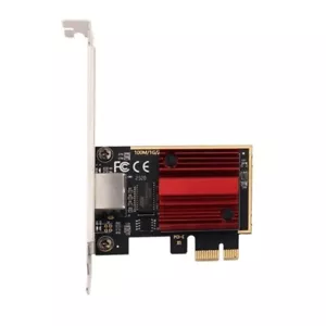 Homelab Server Upgrade Kit - Single Port 2.5GbE PCI-E Network Card, Realtek 8125 - Picture 1 of 6