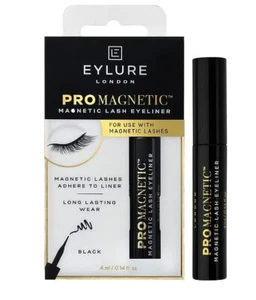 Eylure London Promagnetic Magnetic EyeLashes Eyeliner (New In Box) - Black 4ml - Picture 1 of 1