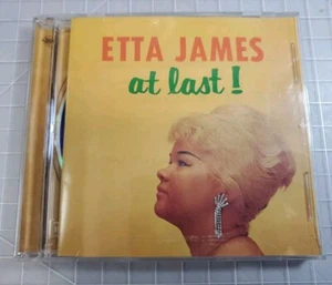 Etta James *At Last *CD *VG+/NM *1999 *Chess *CHD-12017 *SOUL R&B OLDIES BLUES - Foto 1 di 4