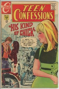 Teen Confessions #56 (1959) - 3.0 GD/VG *His Kind of Chick* Charlton Romance - Bild 1 von 2