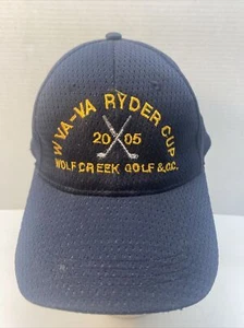 Wolf Creek Golf 2005 Ryder Cup Blue Daystone Va-Va Hat Adjustable Free Shipping - Picture 1 of 11