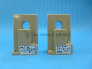 RKC Current Transformer 100A, CV-1-100, Lot of 2 - Picture 1 of 6