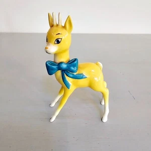 Vintage Beswick Babycham Deer Bambi Figurine - Rare - Foto 1 di 7