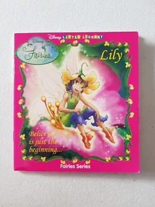 Disney Little Library Book - Disney Fairies Lily 2007 PB Jo-Anne Hui - Picture 1 of 5