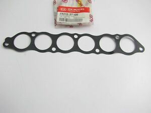 New Fuel Injection Plenum Gasket For 01-06 Kia Optima 2.7L V6 Only 2921537100