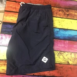 Criminal Damage Herren Sporthose blau Schwimm Größe XL mit Kordelzugbeutel - Bild 1 von 6