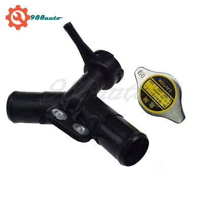 Engine Coolant Thermostat W/ Cap for Toyota Yaris NCP91/VIOS NCP92/NCP93 06-13 - Image 1 of 4