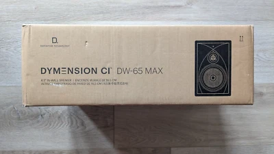Nuevo altavoz de pared Definitive Technology DW-65 MAX (ÚNICO) Foto 1 de 3