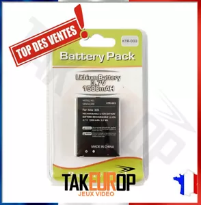 Batterie pour Nintendo NEW 3DS - 1500 mah - KTR-003 - Genca-038 - Imagen 1 de 2