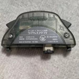 GBA Gameboy Advance Wireless Adapter AGB-015 Nintendo official - Picture 1 of 2