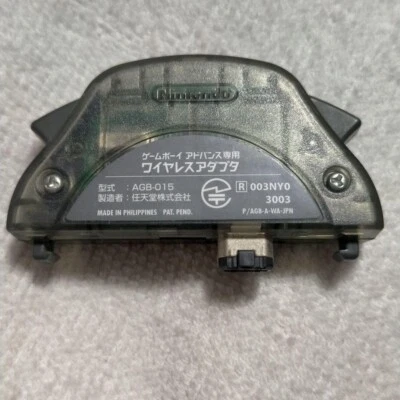 GBA Gameboy Advance Wireless Adapter  AGB-015 Nintendo official - Image 1 of 2